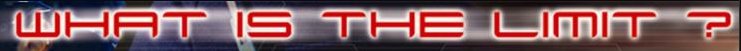 2013 30x1 Ironman what is the limit
